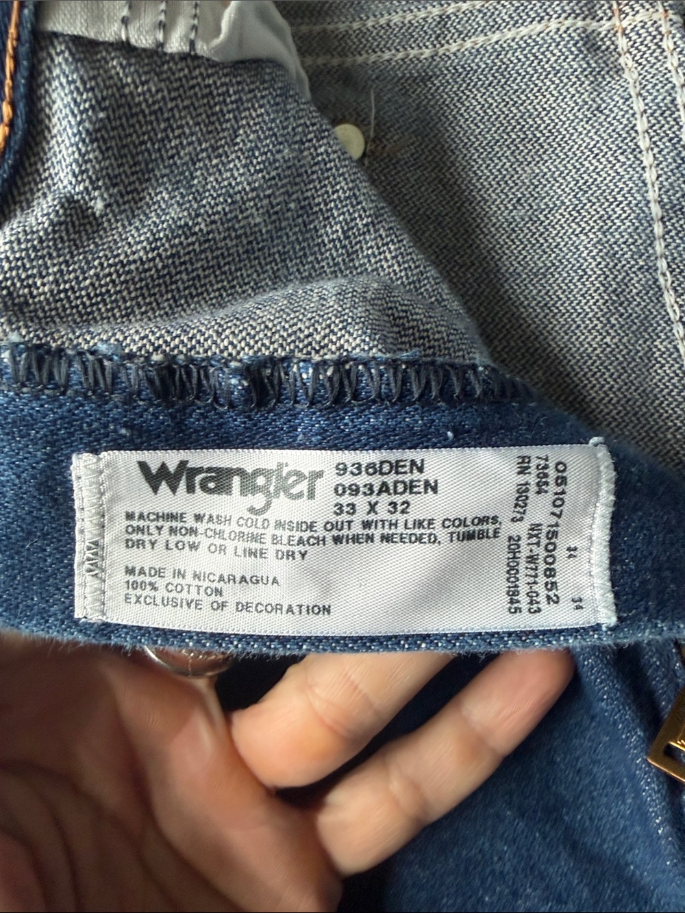 Wrangler jeans - Picture 7 of 7